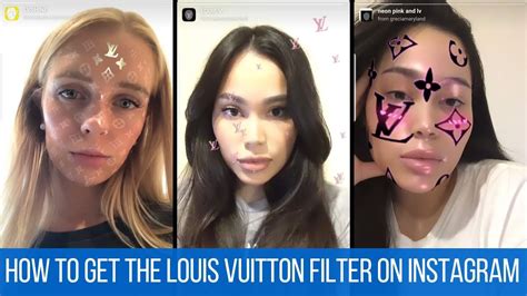 how to get the louis vuitton filter on snapchat|4 Ways to Get Effects on Snapchat .